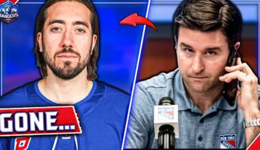 BREAKING: HUGE moves IMMINENT... Chris Drury Reveals SHOCKING Update