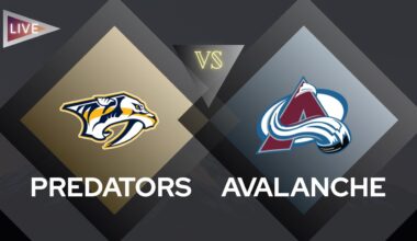 Live NHL | Nashville Predators vs Colorado Avalanche NHL Hockey 1/16/26