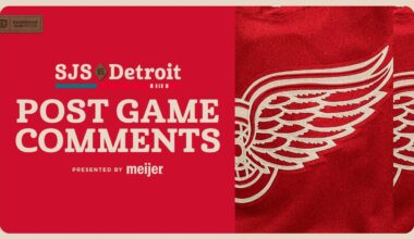 Lucas Raymond, Marco Kasper, Todd McLellan Post Game Comments vs SJS | JAN. 16, 2026