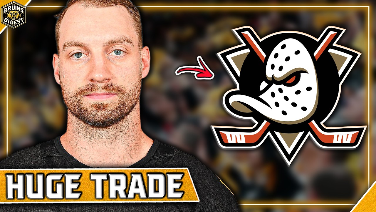 This is a STEAL for the Bruins...