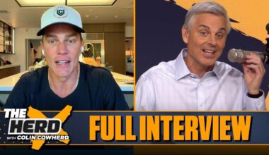 Tom Brady on 49ers vs. Seahawks, Stafford & Rams, Drake Maye vs. Texans | FULL INTERVIEW | The Herd