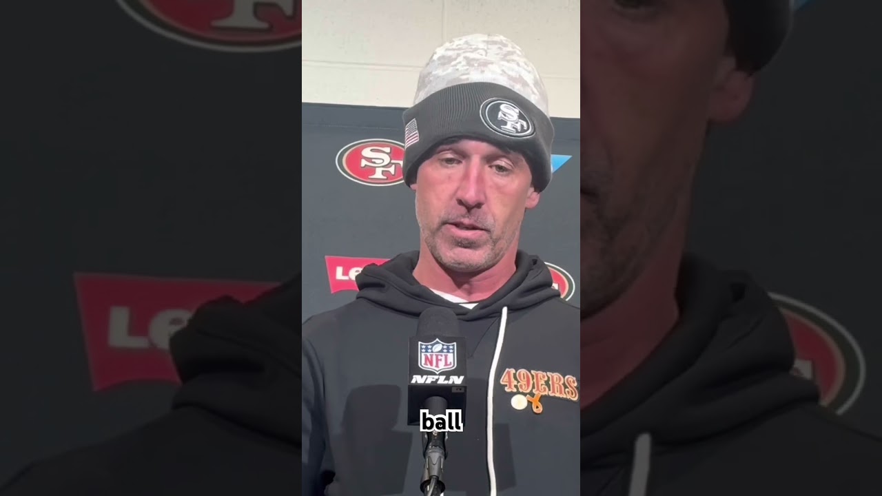 Kyle Shanahan breaks down the play that saved the #49ers’ season. #FTTB #NFL