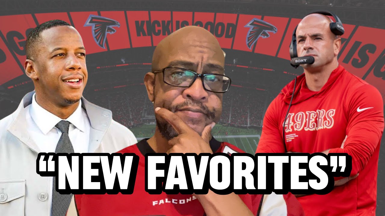 WOW!!! Falcons have NEW FAVORITES for Head Coach and GM