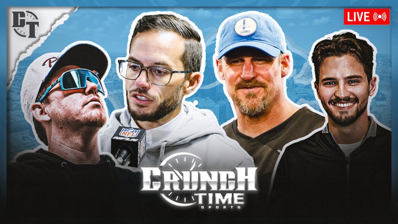 Detroit Lions Offensive Coordinator Search Continues! | Crunch Time Sports Show
