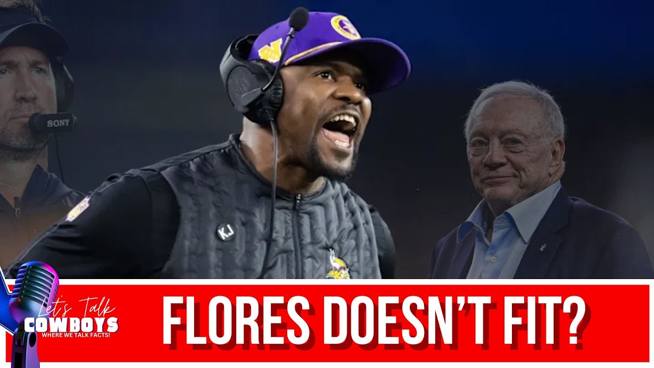 Why Haven't The Dallas Cowboys Interviewed Brian Flores?