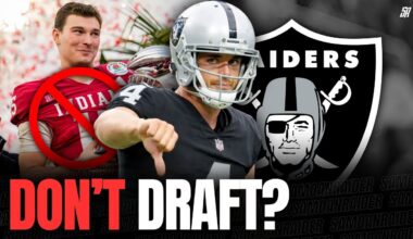 Derek Carr AGAINST the Raiders drafting Fernando Mendoza