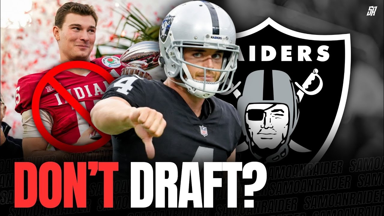Derek Carr AGAINST the Raiders drafting Fernando Mendoza
