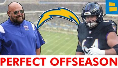 LA Chargers PERFECT Offseason Plan For 2026: Hire Brian Daboll for OC + Sign Tyler Linderbaum