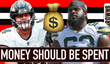 HOW SHOULD THE BROWNS SPEND MONEY IN FREE AGENCY