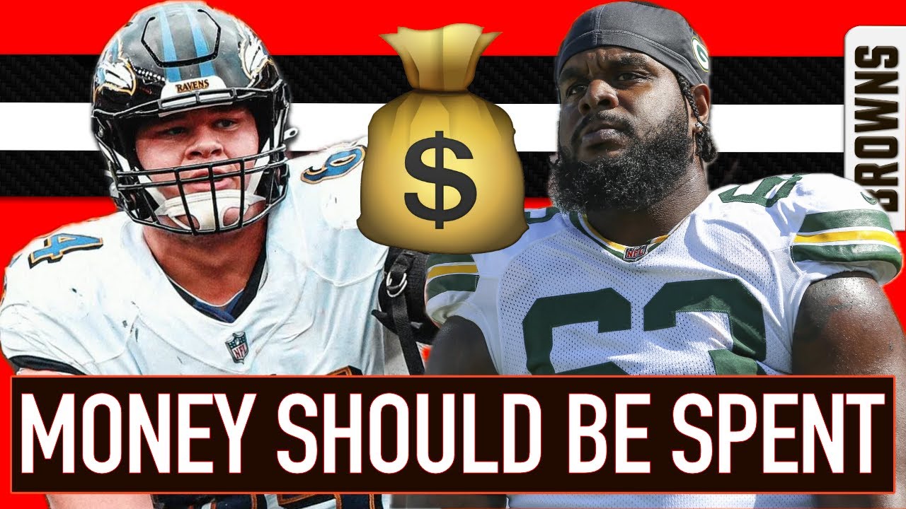 HOW SHOULD THE BROWNS SPEND MONEY IN FREE AGENCY