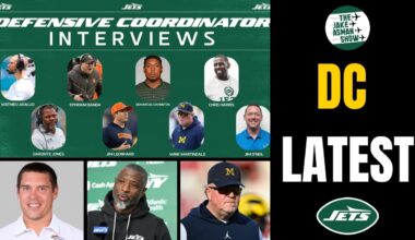 Jets Insider Reacts to Jets Completing 8 Interviews for DC job!