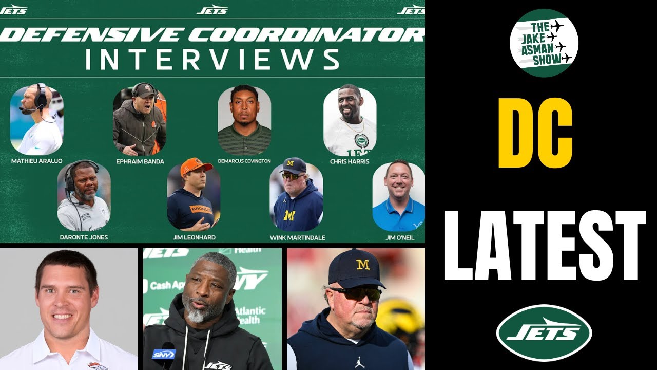 Jets Insider Reacts to Jets Completing 8 Interviews for DC job!