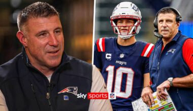 Mike Vrabel PREVIEWS New England Patriots' Divisional Round matchup against the Houston Texans