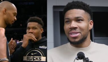 Giannis says he wants to be retired by the time Wemby hits his peak 😂