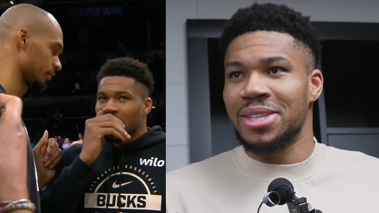 Giannis says he wants to be retired by the time Wemby hits his peak 😂