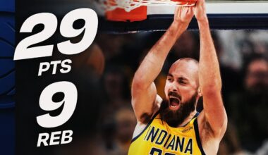 Jay Huff Drops Career-High 29 PTS vs Pelicans | January 16, 2026