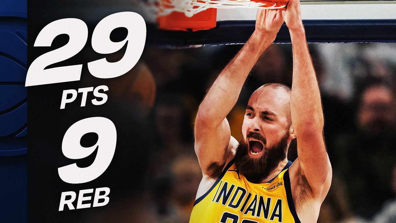 Jay Huff Drops Career-High 29 PTS vs Pelicans | January 16, 2026