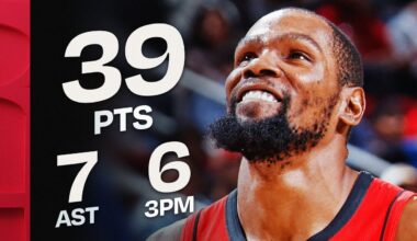 KD's Best Rockets Game Yet vs Twolves - 39 PTS & 7 AST | January 16, 2026