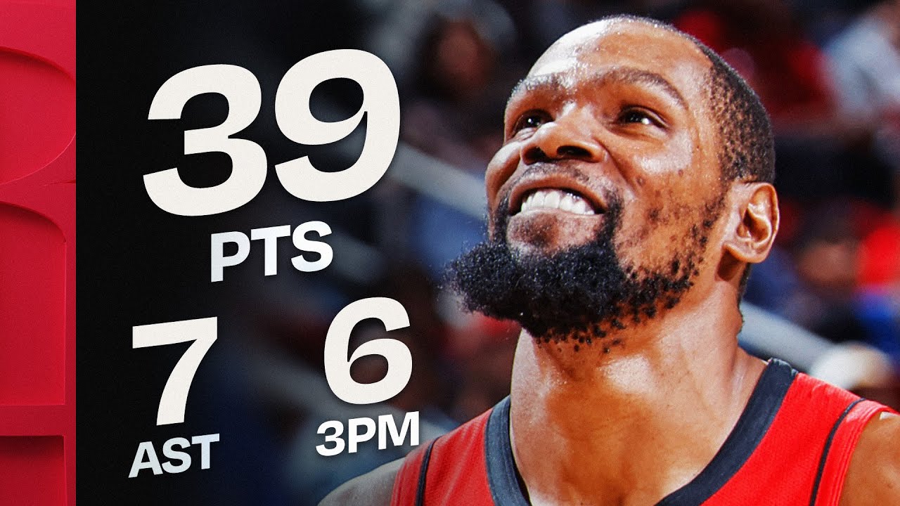KD's Best Rockets Game Yet vs Twolves - 39 PTS & 7 AST | January 16, 2026