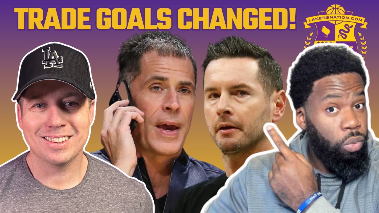 Lakers Trade Target Shift, TERRIFYING Numbers