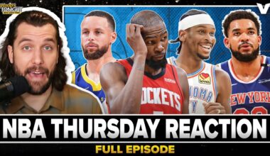 5 Takeaways from Thunder-Rockets, Warriors getting HOT, Lakers lose AGAIN | Hoops Tonight