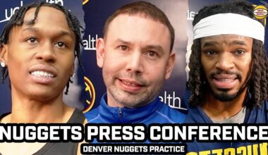 David Adelman & Nuggets JOKES About Broncos Playoffs, Peyton Watson's Breakout & More