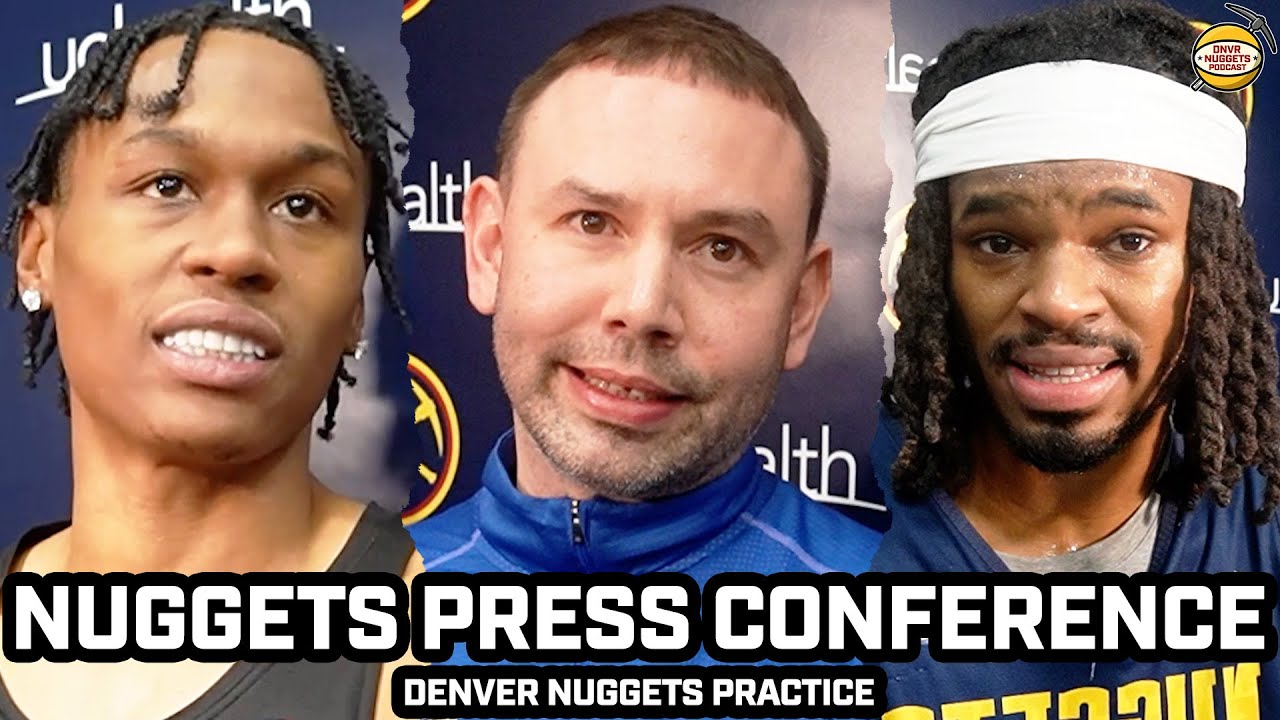 David Adelman & Nuggets JOKES About Broncos Playoffs, Peyton Watson's Breakout & More