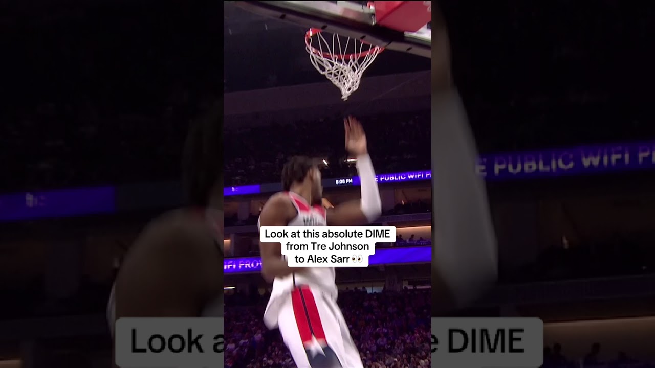 Look look look look look at this 👀 #shorts #nba #highlights #wizards #kings