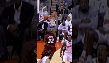 🎶Do you remember the time🎶SHAQ dominated the Bobcats in OT? #2006 #nba #basketball