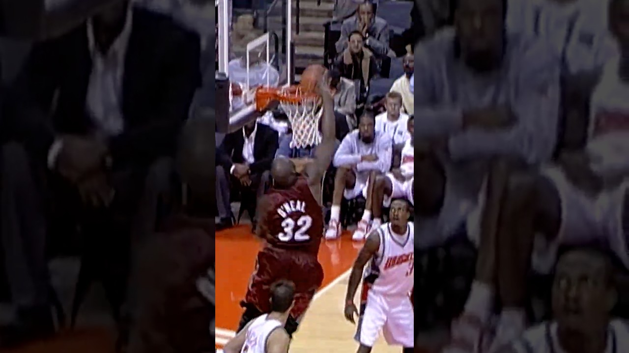 🎶Do you remember the time🎶SHAQ dominated the Bobcats in OT? #2006 #nba #basketball