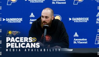Indiana Pacers Postgame Media Availability | January 16, 2026