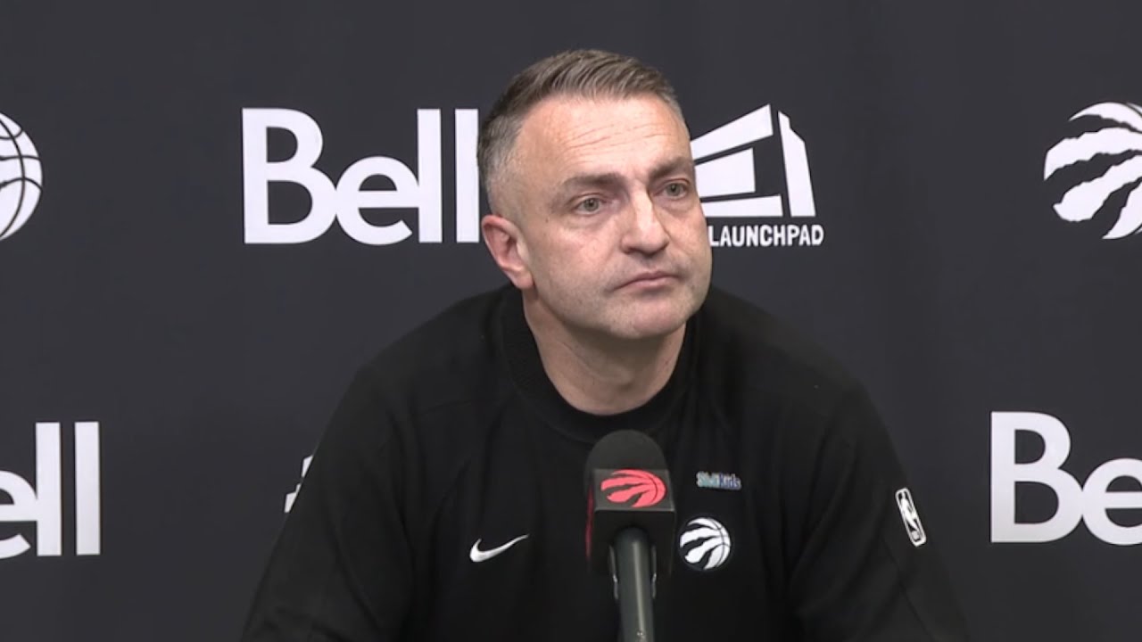 Darko Rajakovic Postgame Interview - Los Angeles Clippers vs Toronto Raptors | 2025-26 NBA Season