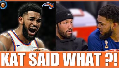 The Knicks Have a Karl Anthony-Towns PROBLEM...