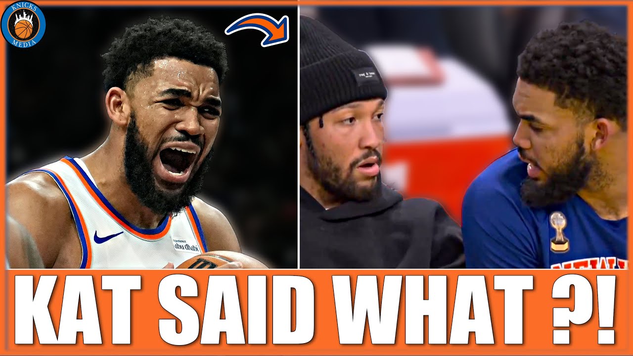 The Knicks Have a Karl Anthony-Towns PROBLEM...