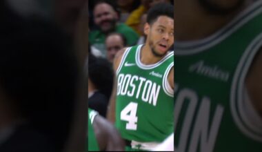 Last night's comeback was electric ⚡️ #celtics #nba #shorts