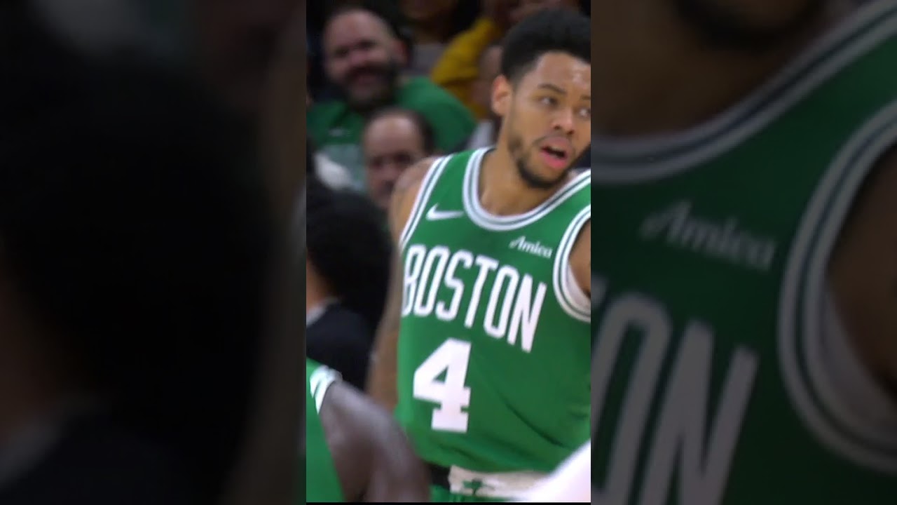 Last night's comeback was electric ⚡️ #celtics #nba #shorts