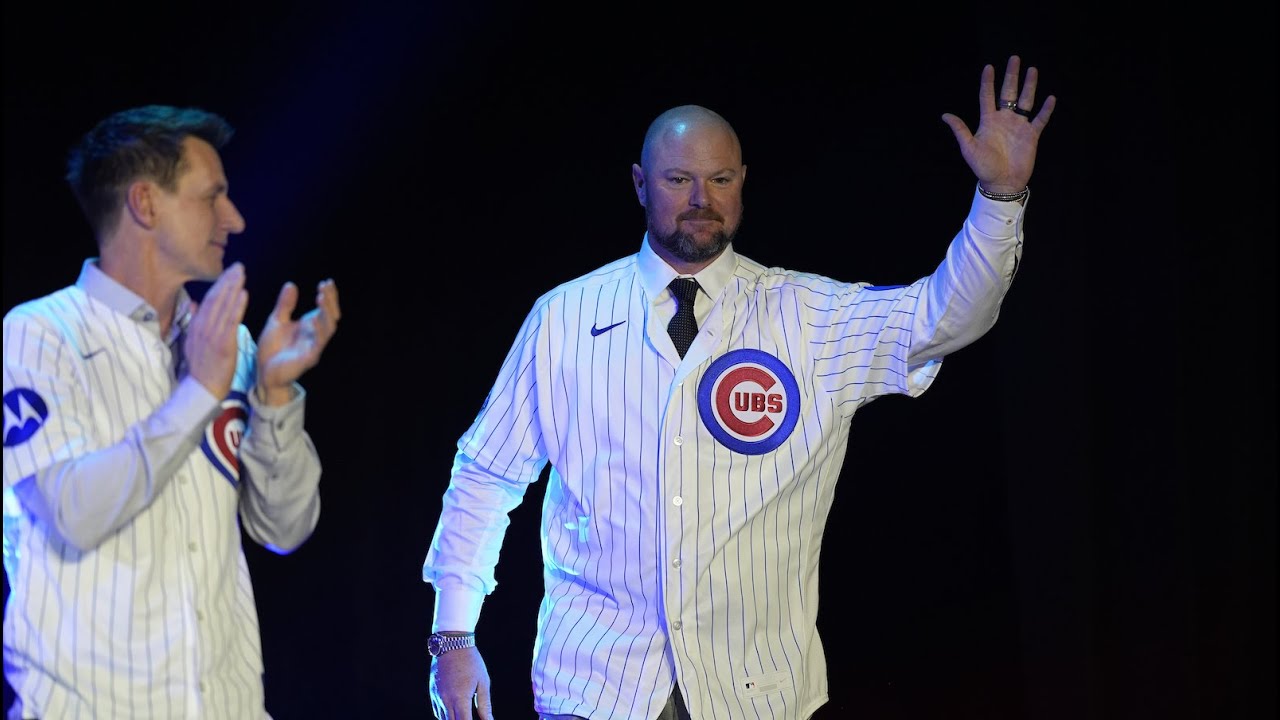 Jon Lester 'speechless' after being elected into Cubs Hall of Fame | Marquee Sports Network