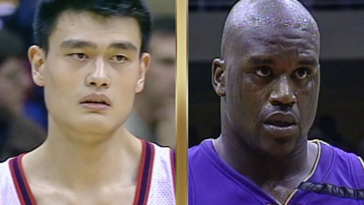 When Yao & Shaq Matched Up For The First Time! | NBA Classic Game