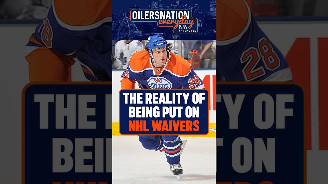 How Ryan Jones Was Scooped Up By The Edmonton Oilers
