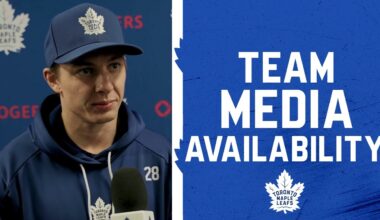 Maple Leafs Full Media Availability | Pre Game vs Winnipeg Jets | January 17, 2026