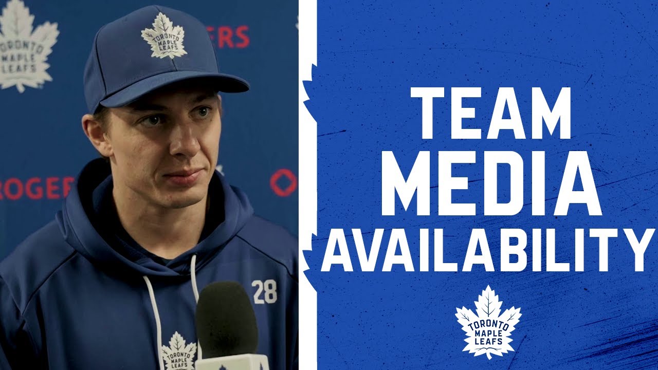 Maple Leafs Full Media Availability | Pre Game vs Winnipeg Jets | January 17, 2026