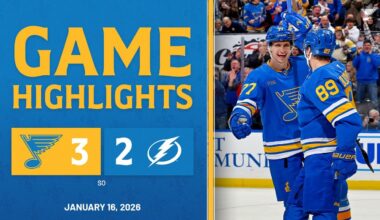 Game Highlights: Blues 3, Lightning 2 (SO)