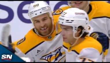 Predators' Ryan O'Reilly Notches Seventh Career Hat Trick vs. Avalanche