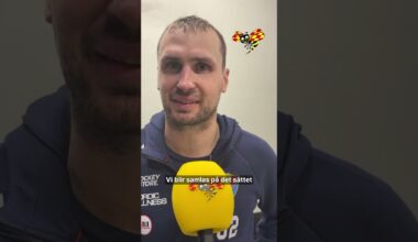 Krüger om beslutet: "Tacksam”