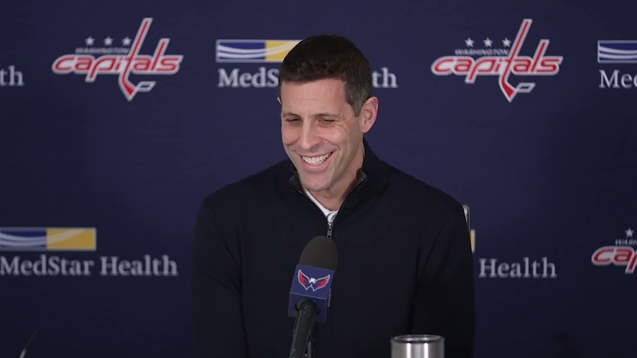 Chris Patrick Press Conference