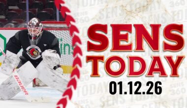 Sens Today: James Reimer Joins the Team