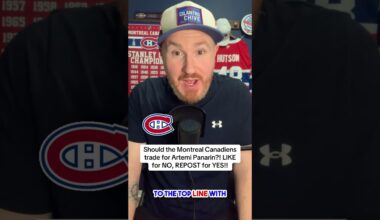 Should the Montreal Canadiens trade for Artemi Panarin?!