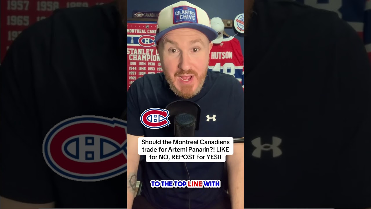 Should the Montreal Canadiens trade for Artemi Panarin?!