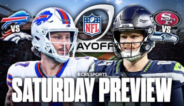 NFL Divisional Round SATURDAY PREVIEW: Bills vs Broncos, 49ers vs Seahawks | Picks to Win ✅