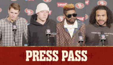 Purdy, McCaffrey, Jennings, Kendricks: 'We Keep Fighting for Each Other' | 49ers